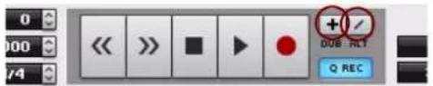 PROPELLERHEAD Reason Essentials 2.0 - Enregistrement de notes avec les fonctions « Dub » et « Alt » - 1