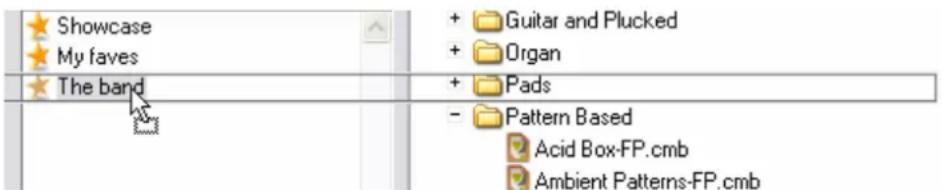 PROPELLERHEAD Reason Essentials 2.0 - Utilisation des favoris - un exemple pratique - 1