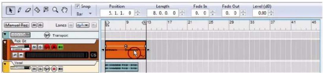 PROPELLERHEAD Reason Essentials 2.0 - Ouverture d'un clip compilé - 1