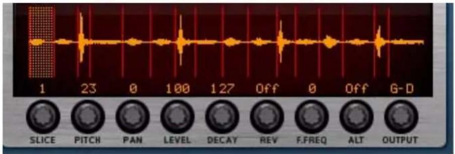 PROPELLERHEAD Reason Essentials 2.0 - Édition dans l'affichage sous forme d'onde - 1