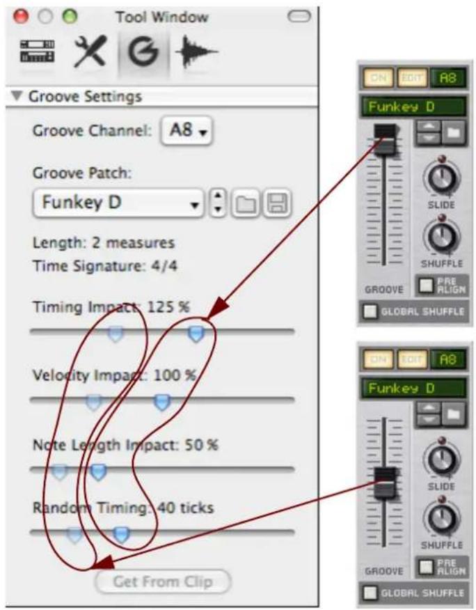PROPELLERHEAD Reason Essentials 2.0 - Intensité de groove - 1