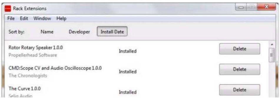 PROPELLERHEAD Reason Essentials 2.0 - Installation et gestion de modules Rack Extension - 1