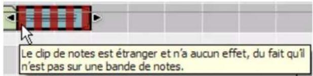 PROPELLERHEAD Reason Essentials 2.0 - À propos des clips étrangers - 2