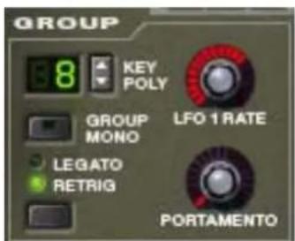 PROPELLERHEAD Reason Essentials 2.0 - Paramètres de groupe - 1