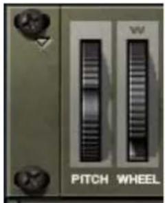 PROPELLERHEAD Reason Essentials 2.0 - Les roues de pitch et de modulation - 1