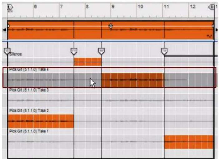 PROPELLERHEAD Reason Essentials 2.0 - Sélection des lignes de comp - 1