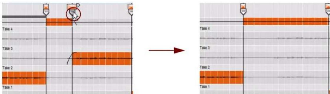PROPELLERHEAD Reason Essentials 2.0 - Suppression des coupes - 1