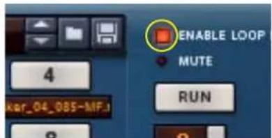 PROPELLERHEAD Reason Essentials 2.0 - Désactivez le paramètre Activer la lecture de la boucle. - 1