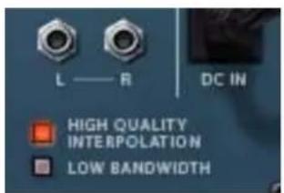 PROPELLERHEAD Reason Essentials 2.0 - Réglages de la qualité audio - 1