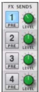 PROPELLERHEAD Reason Essentials 2.0 - Section Départs d'effets - 1