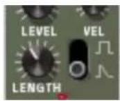 PROPELLERHEAD Reason Essentials 2.0 - Boutons Longueur et Déclin/Gate - 1