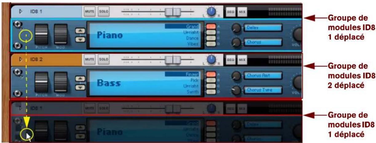 PROPELLERHEAD Reason Essentials 2.0 - À propos des groupes de modules - 2