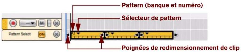 PROPELLERHEAD Reason Essentials 2.0 - Édition de l'automation de patterns - 1