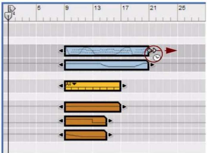 PROPELLERHEAD Reason Essentials 2.0 - Clips de mise à l'échelle du tempo - 1