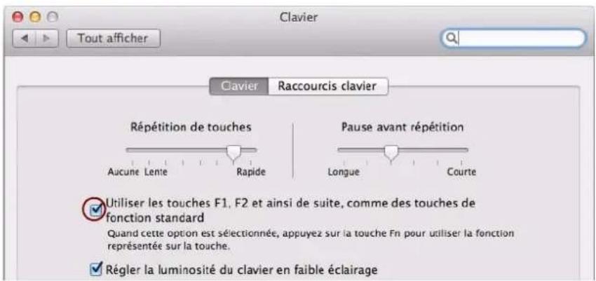 PROPELLERHEAD Reason Essentials 2.0 - Réaffectation des touches de fonction dans Mac OS X. - 1