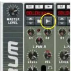 PROPELLERHEAD Reason Essentials 2.0 - Les différents boutons Sample - 2