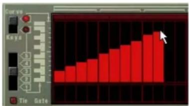 PROPELLERHEAD Reason Essentials 2.0 - A propos des courbes unipolaires et bipolaires - 2