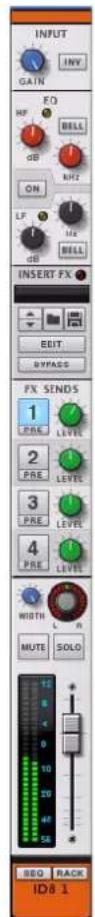 PROPELLERHEAD Reason Essentials 2.0 - Module de voie de mixage et bande de canal - 2