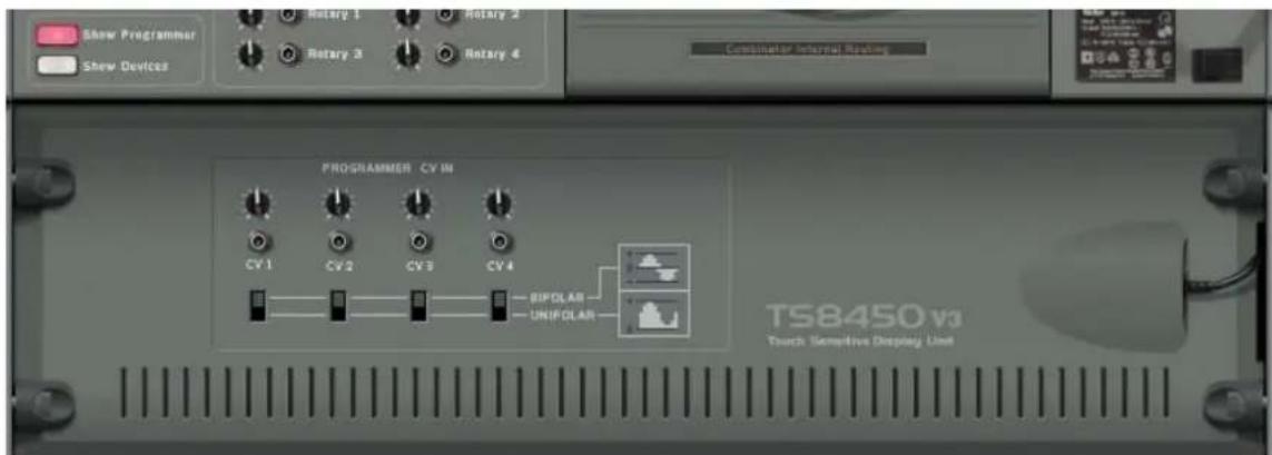 PROPELLERHEAD Reason Essentials 2.0 - Entrées CV du programmeur - 1