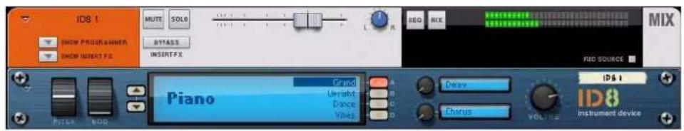 PROPELLERHEAD Reason Essentials 2.0 - Module de voie de mixage et bande de canal - 1