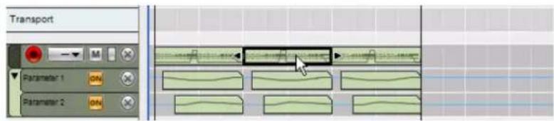 PROPELLERHEAD Reason Essentials 2.0 - Ouvrir un clip de notes pour l'édition - 1