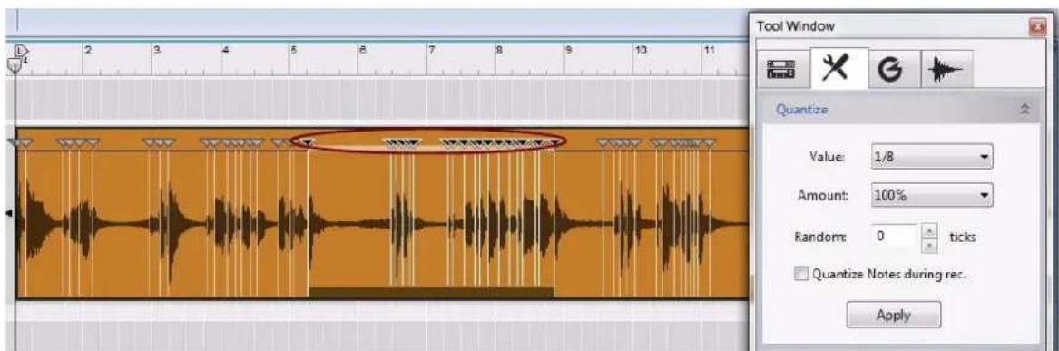 PROPELLERHEAD Reason Essentials 2.0 - Quantification de l'audio - 1