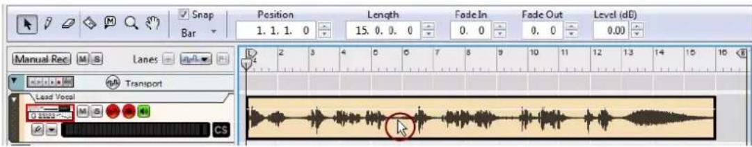 PROPELLERHEAD Reason Essentials 2.0 - Ouverture d'un clip en une seule prise - 1