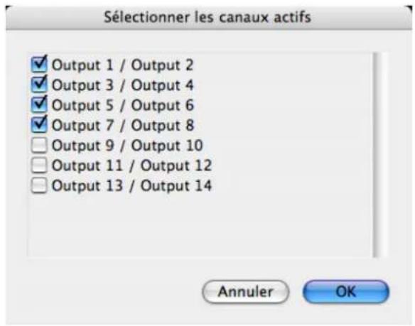 PROPELLERHEAD Reason Essentials 2.0 - Canaux d'entrée et de sortie actifs - 1