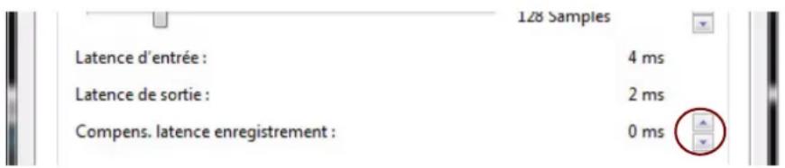 PROPELLERHEAD Reason Essentials 2.0 - Compensation de latence d'enregistrement - 1