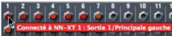 PROPELLERHEAD Reason Essentials 2.0 - Vérification et suivi des connexions câblées - 1