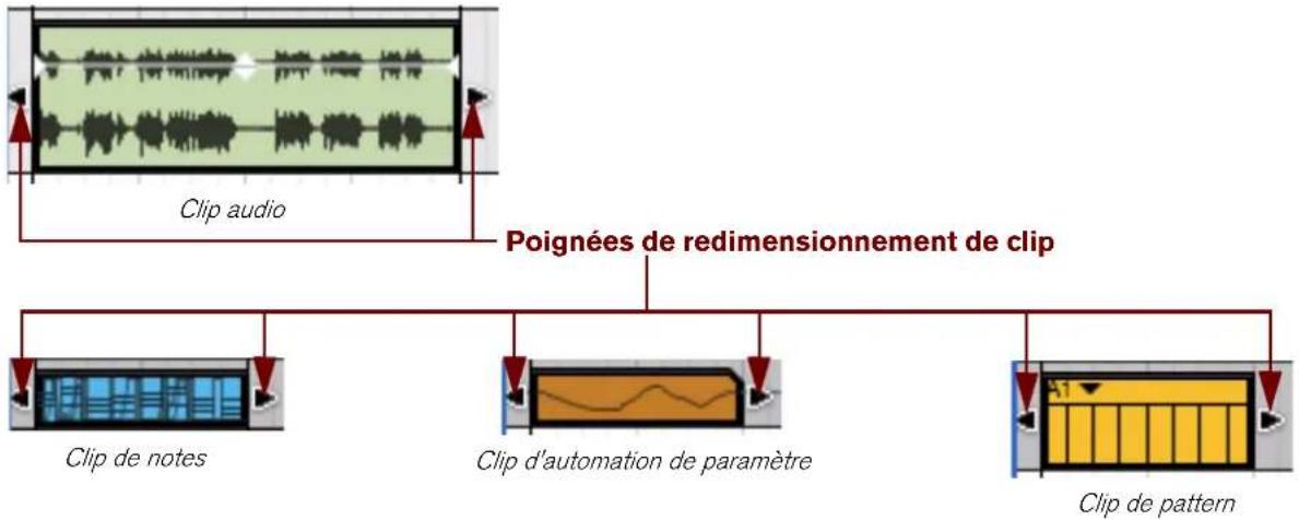 PROPELLERHEAD Reason Essentials 2.0 - Sélection des clips - 1