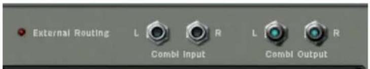 PROPELLERHEAD Reason Essentials 2.0 - Connexions externes - 1