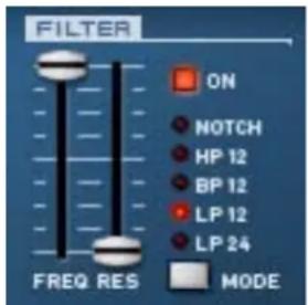 PROPELLERHEAD Reason Essentials 2.0 - La section Filtre - 1