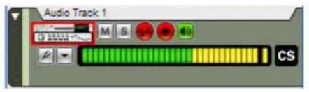 PROPELLERHEAD Reason Essentials 2.0 - Enregistrez la piste selon les indications que vous trouverez dans « Fonctions d'enregistrement générales ». - 1