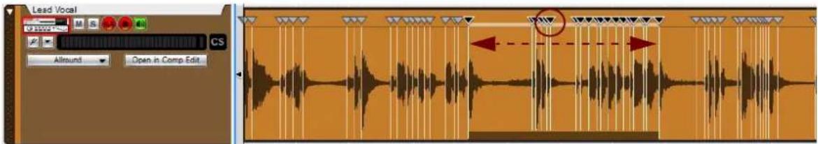 PROPELLERHEAD Reason Essentials 2.0 - Extension d'une plage de slices - 2