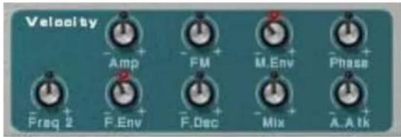 PROPELLERHEAD Reason Essentials 2.0 - Contrôle par vélocité - 1