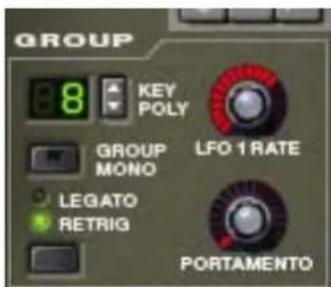 PROPELLERHEAD Reason Essentials 2.0 - Paramètres de groupe - 1