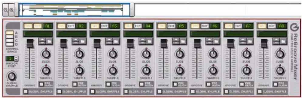 PROPELLERHEAD Reason Essentials 2.0 - Le ReGroove Mixer - 2