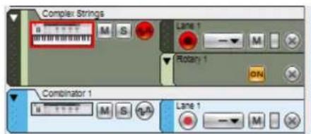 PROPELLERHEAD Reason Essentials 2.0 - À propos des clips étrangers - 1