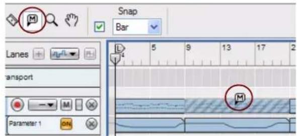 PROPELLERHEAD Reason Essentials 2.0 - Rendre les clips muets - 1