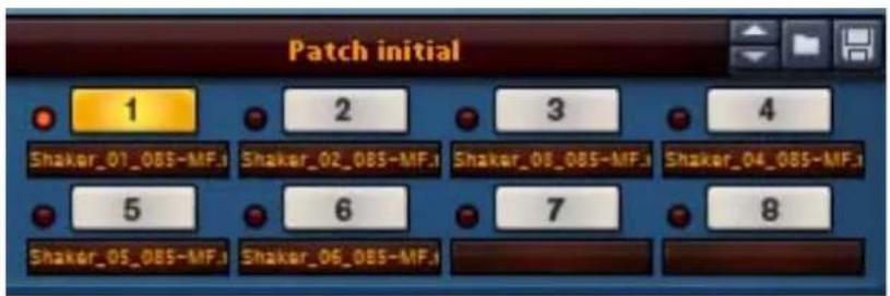 PROPELLERHEAD Reason Essentials 2.0 - Boutons Emplacement de boucle - 1