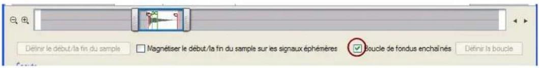 PROPELLERHEAD Reason Essentials 2.0 - Fonction Fondus enchaînés de boucle - 1