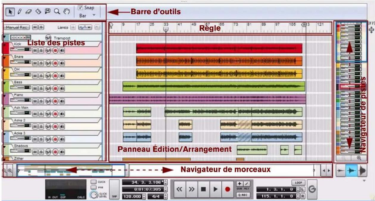 PROPELLERHEAD Reason Essentials 2.0 - Le séquenceur - 1