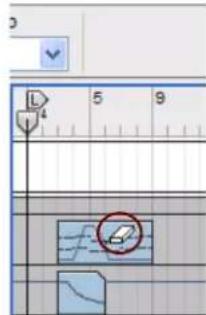 PROPELLERHEAD Reason Essentials 2.0 - Suppression de clips à l'aide de l'outil Gomme - 1