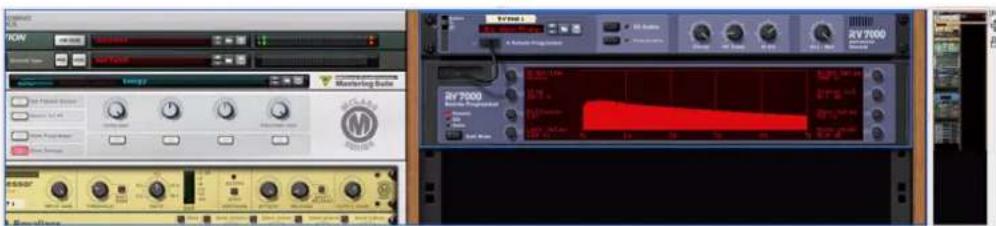PROPELLERHEAD Reason Essentials 2.0 - Création de nouvelles colonnes du rack - 2