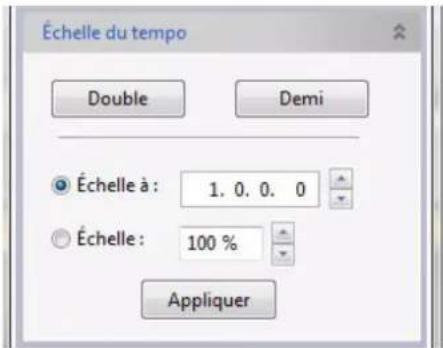 PROPELLERHEAD Reason Essentials 2.0 - Échelle du tempo - 1
