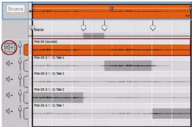 PROPELLERHEAD Reason Essentials 2.0 - Fonction Bouncer le ou les clip(s) sur nouvel/nouveaux enregistrement(s) - 2