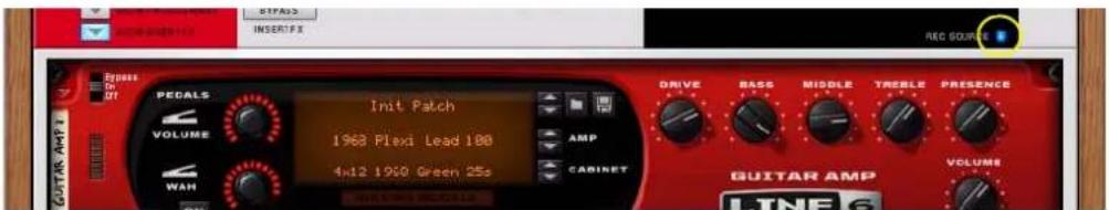 PROPELLERHEAD Reason Essentials 2.0 - Cliquez sur le bouton « Source enr. » du module de voie de mixage. - 1