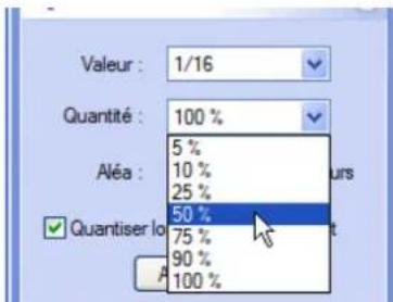 PROPELLERHEAD Reason Essentials 2.0 - Quantifier après l'enregistrement - 2