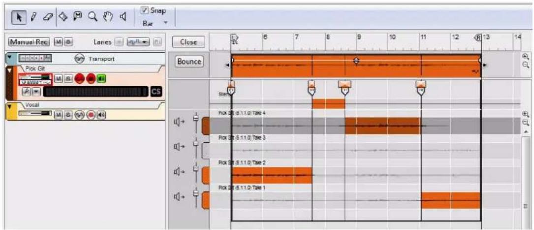 PROPELLERHEAD Reason Essentials 2.0 - Ouverture d'un clip compilé - 2